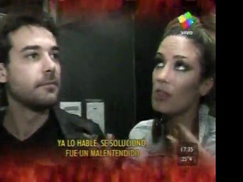 Pedro y Paula nota en Infama - 21 de Octubre 2011