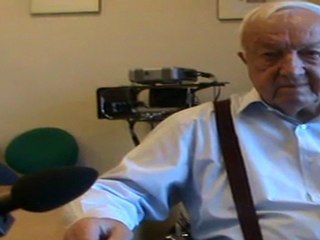 Gordon Martin, doyen des journalistes à Genève