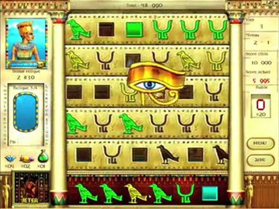 Mysteries of Horus sur GameTree TV