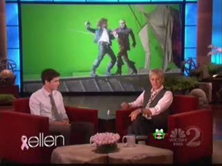 Logan Lerman Interview Oct 17 2011