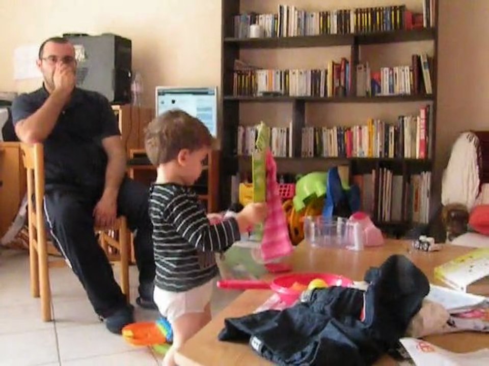 Papa, Pinguoin et moi