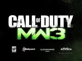 call of duty MW3 first trailer