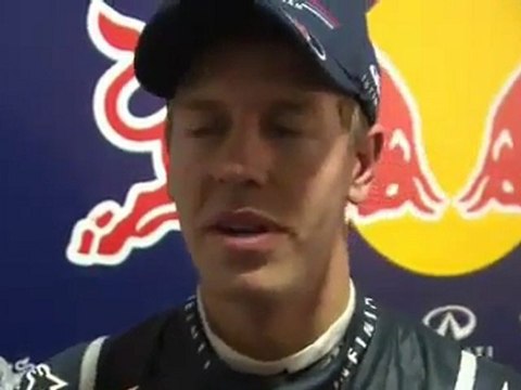 16 Korean GP - Sebastian Vettel interview (after fps)