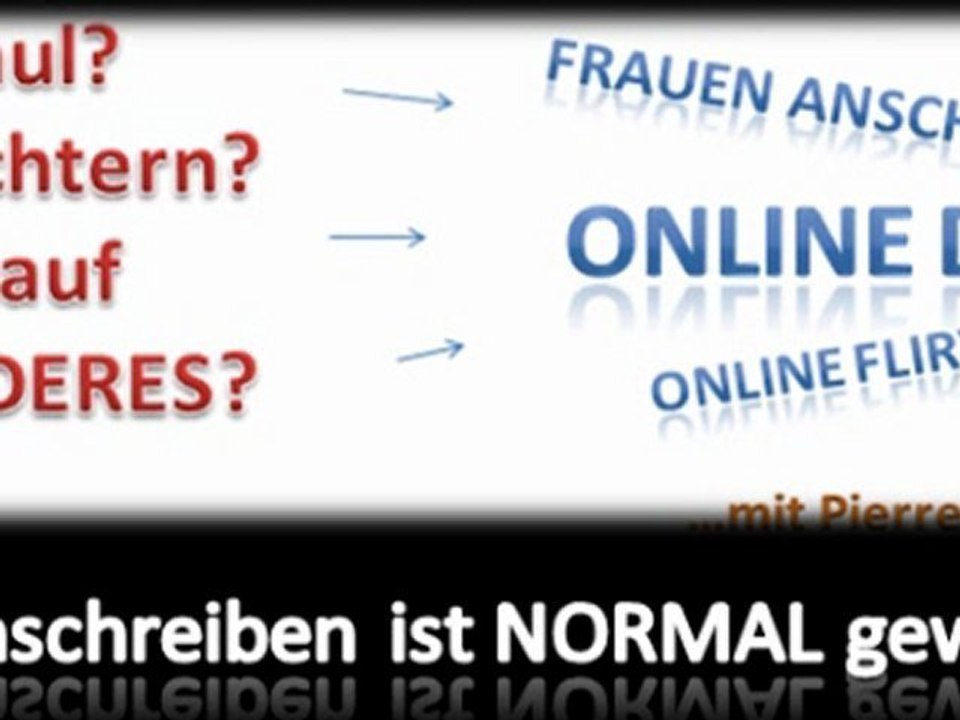 Online Dating ist normal geworden!