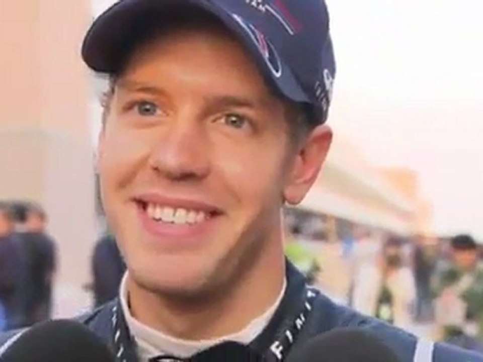 16 Korean GP - Sebastian Vettel interview (after race)