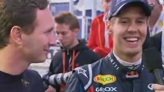 16 Korean GP - Celebrations of Red Bull Racing after winning World Constructor Championship at Korea 2011 - a Auto-Moto video