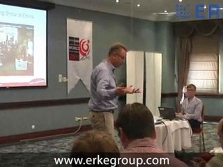 Erke Ltd, Joakim Cronstrand Presentation - Grindex Distributor Conference 2011