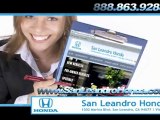 San Leandro Honda Comparison In San Jose, CA