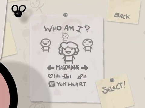 [Descente #2] The Binding of Isaac