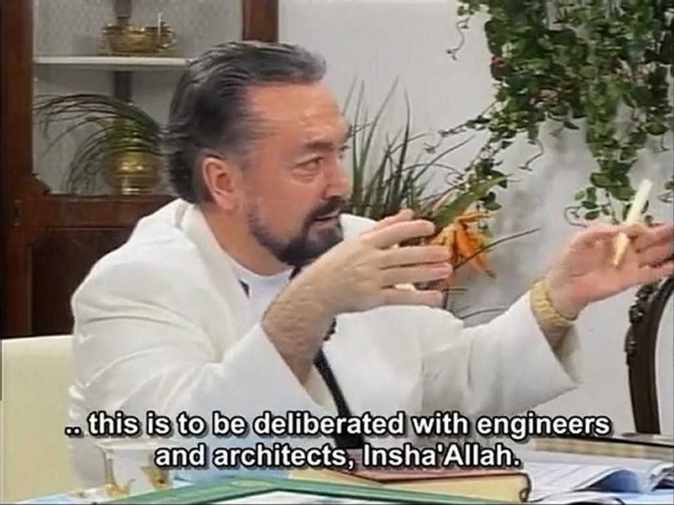 Harun Yahya TV - All demolished masjids must be rebuilt as soon as the Turkish-Islamic Union is established