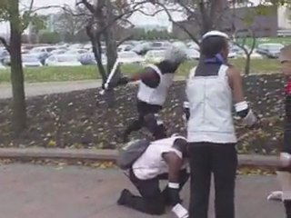 Youmacon 2009 - Ninjas!