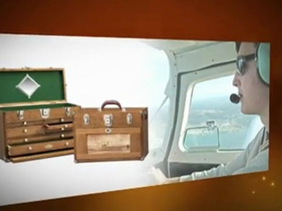 Wooden Tool Chests, Rolling Tool Chests, Collector Chests and More