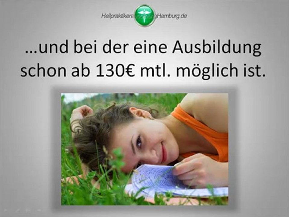 Die Heilpraktikerschule Hamburg lädt ein