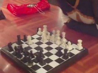 Youmacon 2009 - Suzaku and Zero Chess Playing...Slightly