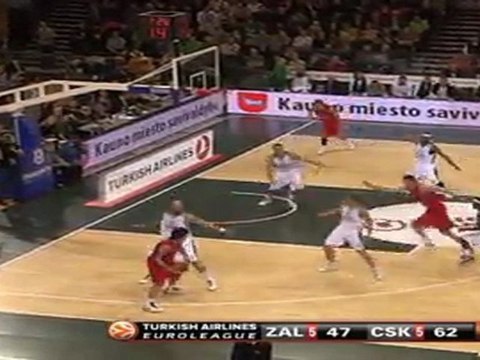 Week 1 bwin MVP: Kirilenko, CSKA Moscow