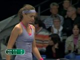 Azarenka through to semi-finals in Luxembourg
