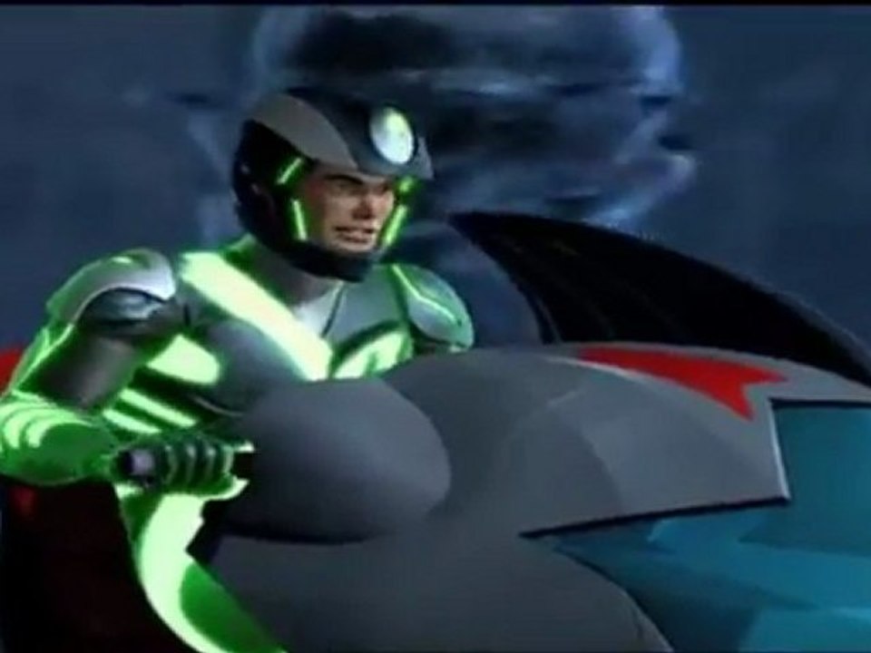 Max Steel N-tek Adventures: Ataque no Recife