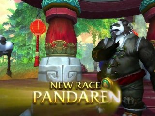 World of Warcraft - Mists of Pandaria Preview Trailer