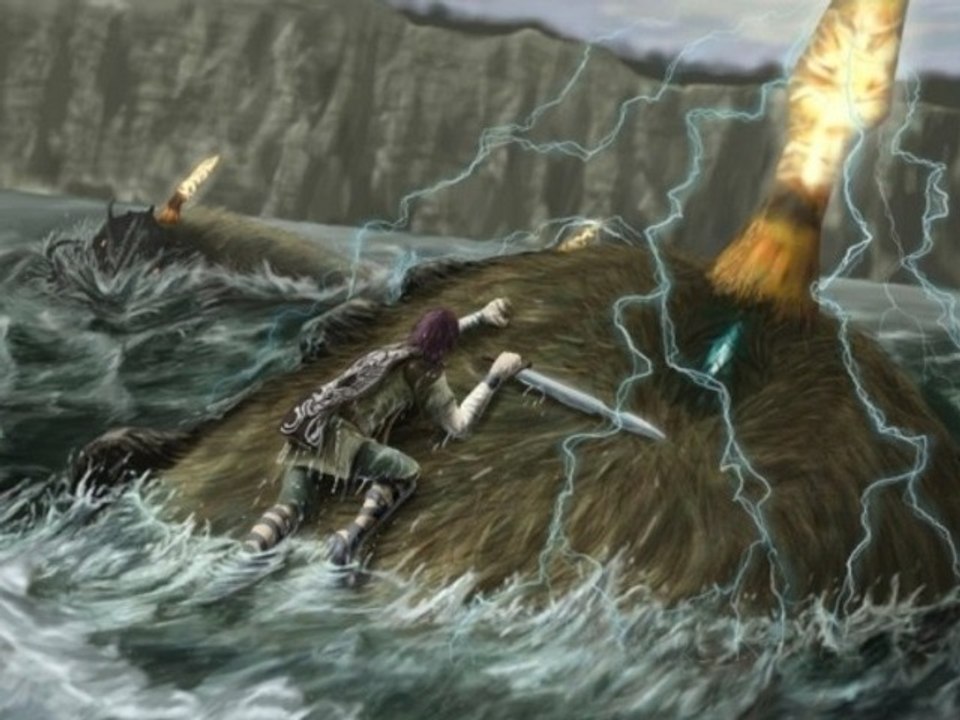 Shadow Of The Colossus 7/ Les dents de la mer