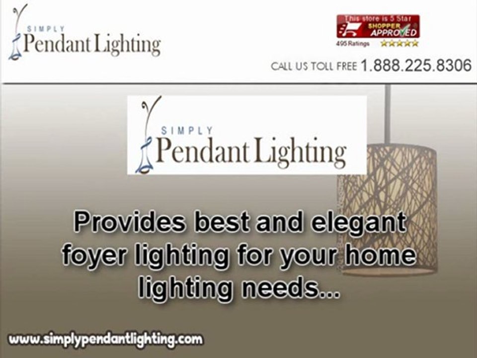 Foyer Lighting