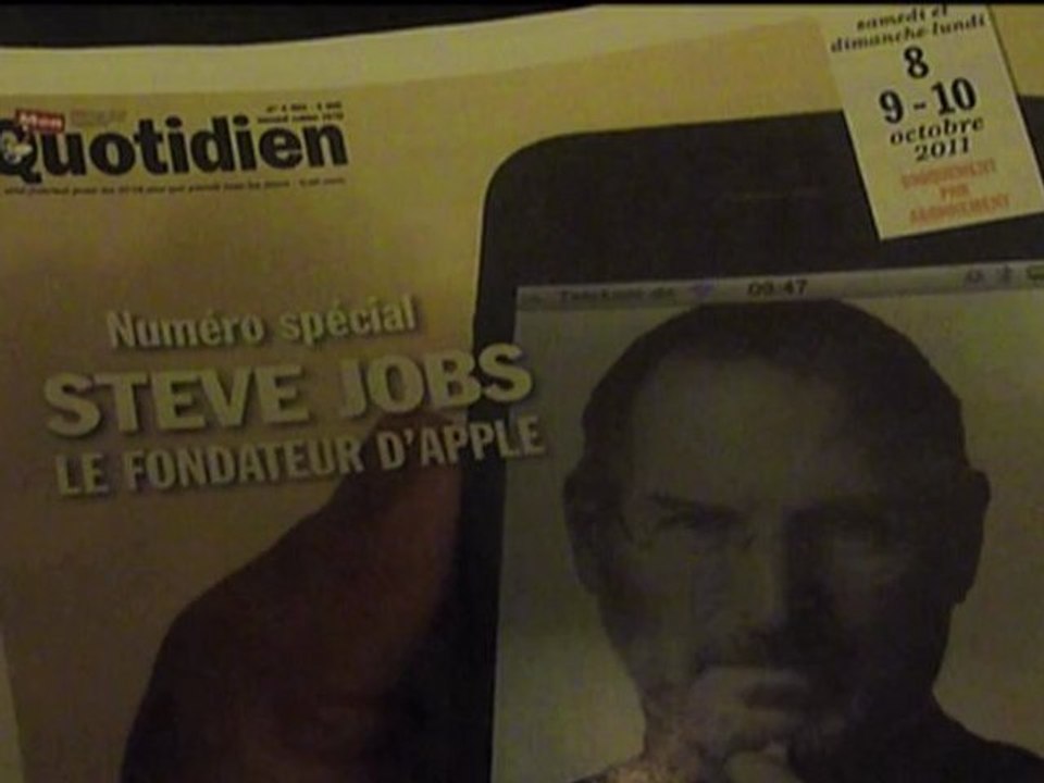 Steve JOBS n'est pas mort ! - Perle Siri - iPhone 4S