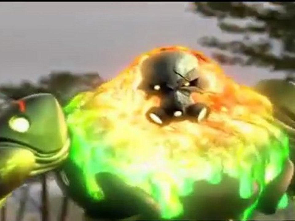 Max Steel N-Tek Adventures: Pântano de Fogo