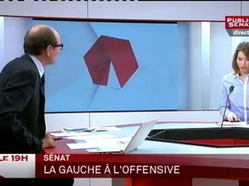 LE 19H,Bariza Khiari, vice-présidente (PS) du Sénat