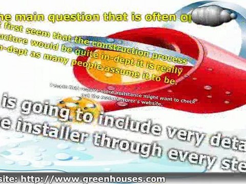 Looking At The Type Of Greenhouse Kits Being Sold On The Web