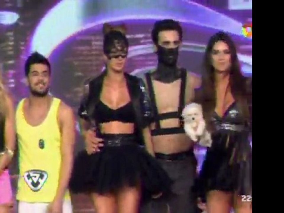 Pedro y Paula en SM (sentencia Electro Dance) - 21 de Octubre