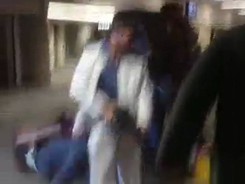 Ohayocon 2010 Trip - Left 4 Dead Fight of Sorts