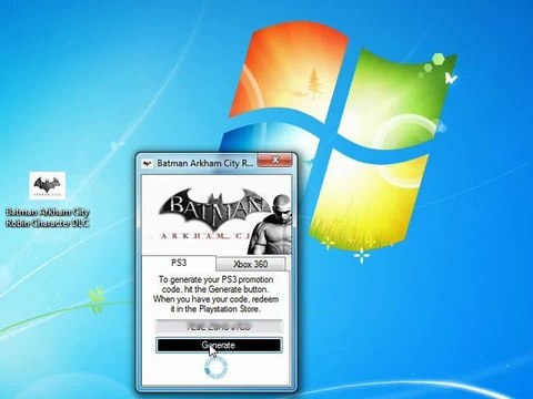 Batman Arkham City Robin Character DLC leaked with download