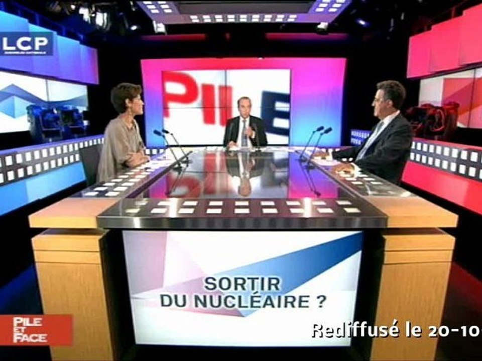 Sortir du nucléaire ? Avec Yves Cochet et Chantal Jouanno