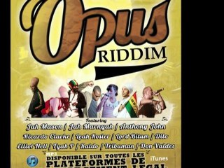 Don Valdes - Nos âmes pleurent (Opus riddim 2011)