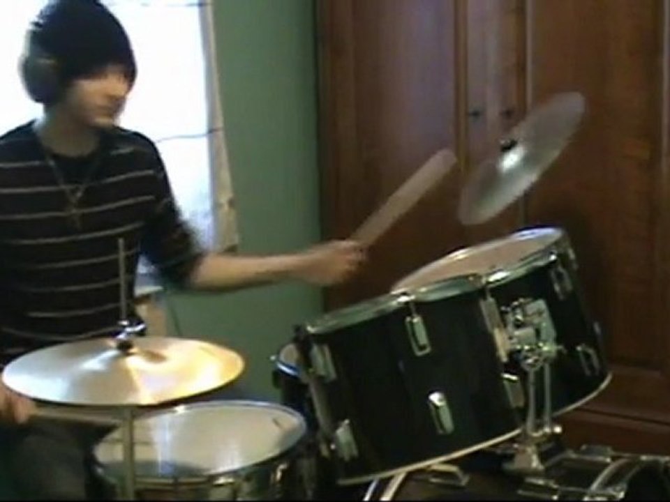 Coldplay - In My Place - Drum Cover