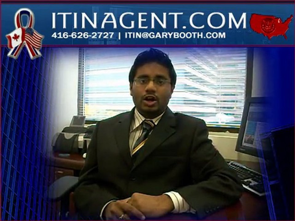 ITINAGENT.com | Filing US Tax Returns from Canada