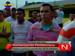 Gobierno garantiza justicia e inclusion social a privados de libertad