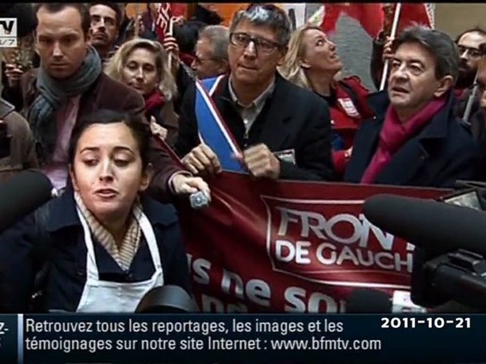 JL Mélenchon vs Agences de notation - On préfère les 5A de l'andouillette aux AAA ....