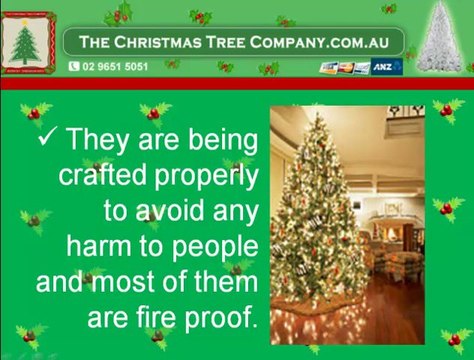 Artificial Christmas Trees