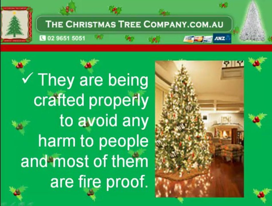 Artificial Christmas Trees
