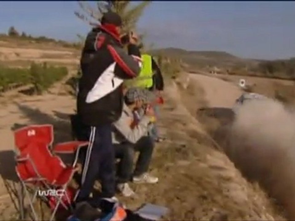 WRC - Loeb führt in Spanien