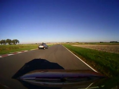 AX GT piste a Clastres le 16/10/2011 (essai du matin)