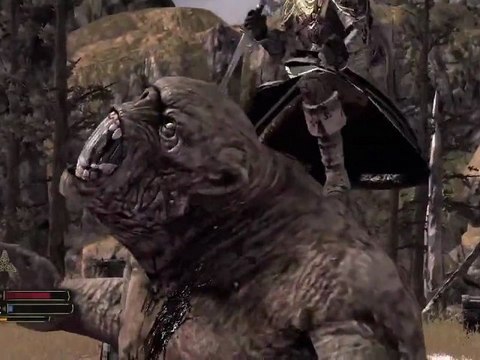 Le Seigneur des Anneaux : La guerre du Nord - Eradan le rôdeur