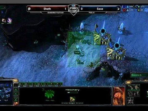 MLG Orlando 2011 - Starcraft II - Game 1 2 & 3 - Quantic Sase (P) VS Liquid`Sheth (Z)