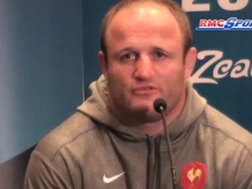 William Servat avant la finale