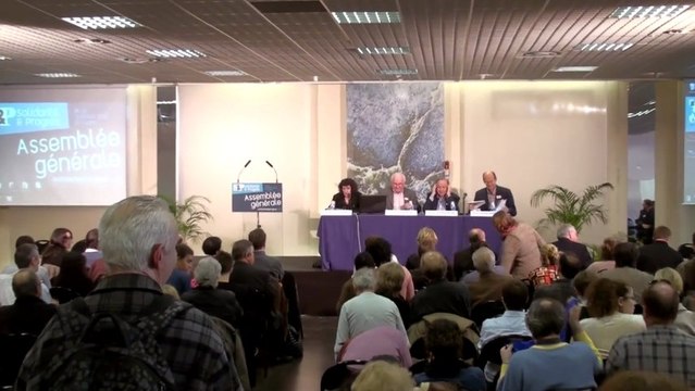 Introduction au panel des économistes - AG 2011 de Solidarité et Progrès