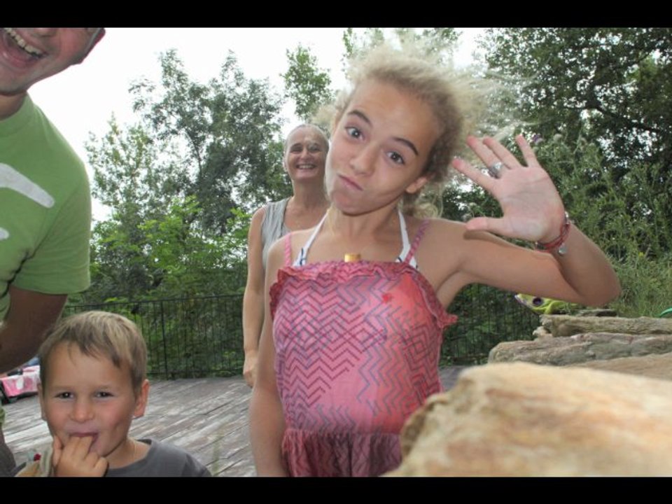 Montage photos Alain Laurence Lou And Nous