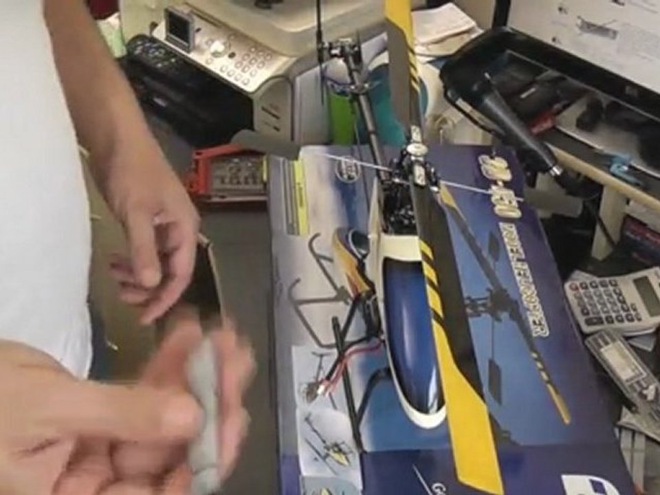 RC Helicopter Setup Tutorial for Remote control helicopter flying