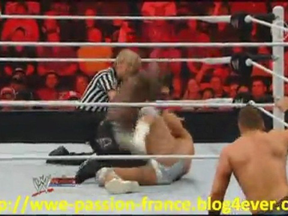 Main Event du Catch attack Raw 21/10/11
