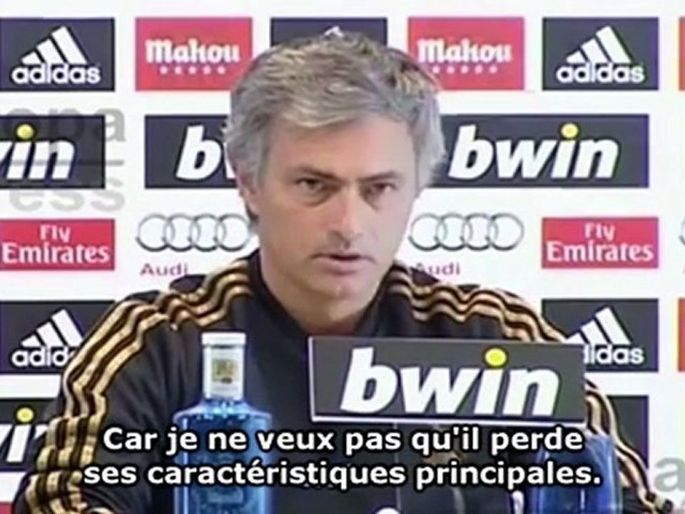 Mourinho : "Cristiano n'est pas égoïste"