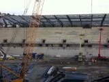 Chantier Grand Stade du Havre fin octobre 2011